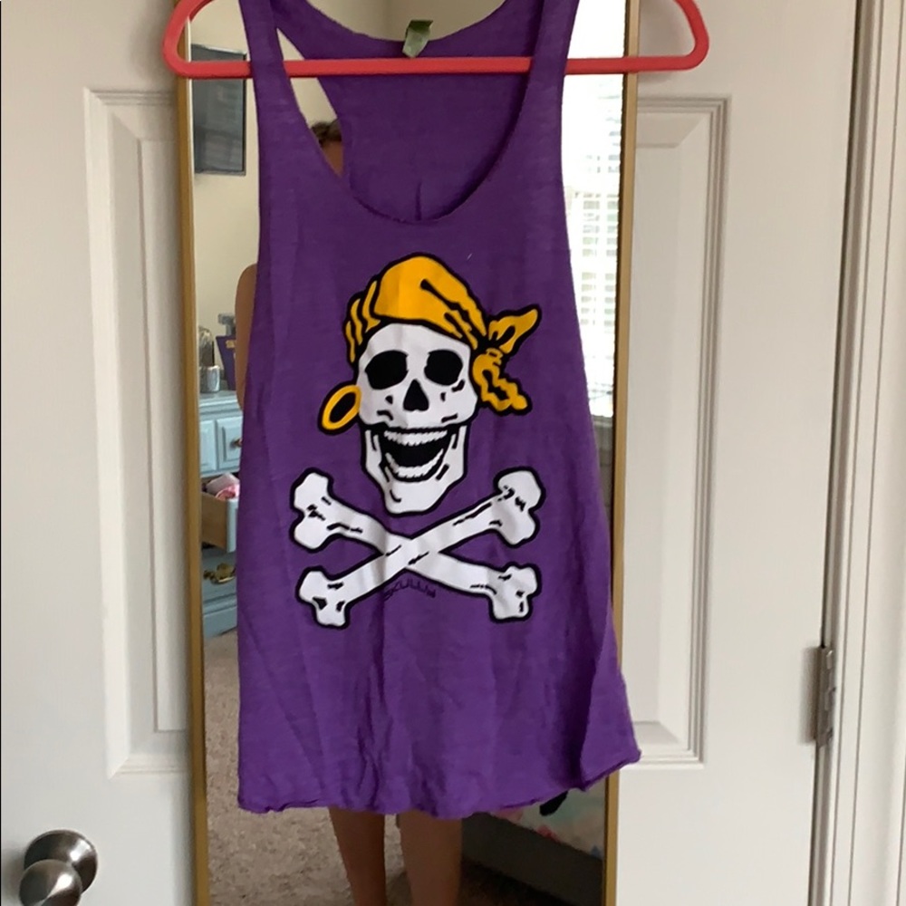 Pirate tank top